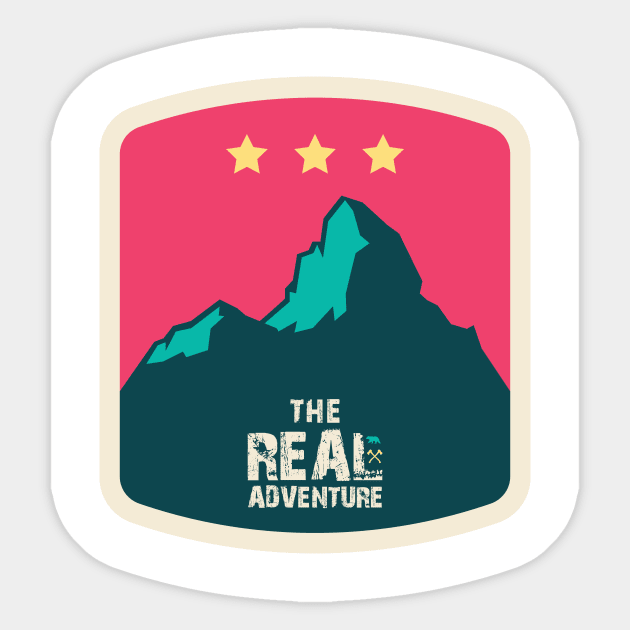 adventure Sticker by iuz